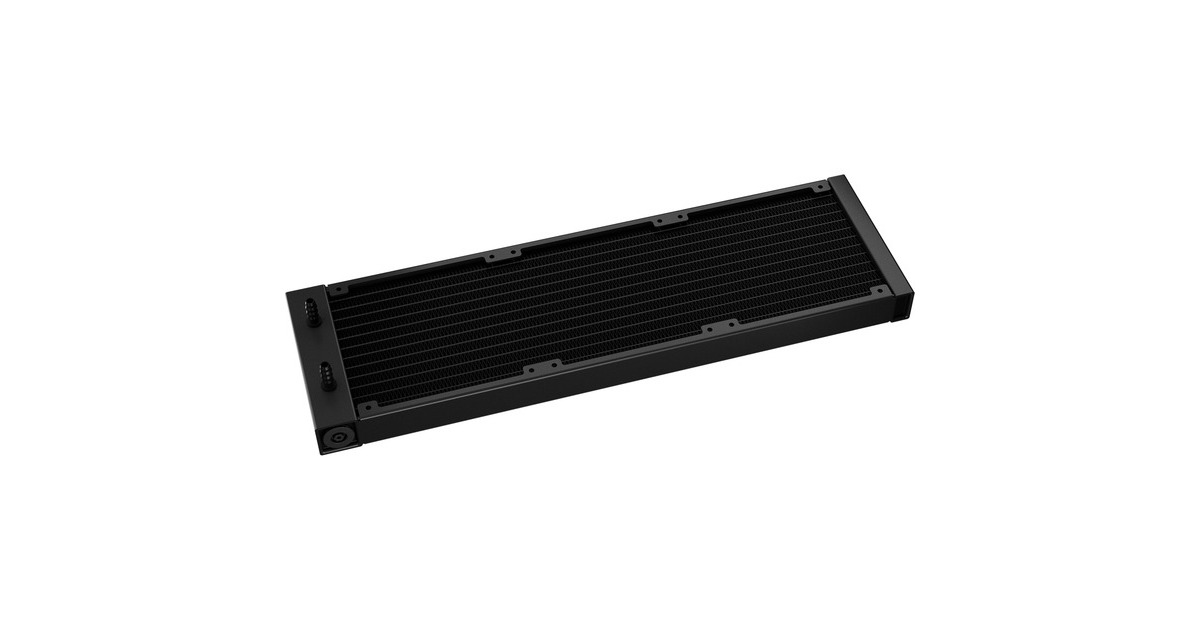 DeepCoolLS720S Zero Dark waterkoeling  (Zwart, 4-pins PWM fan-connector)