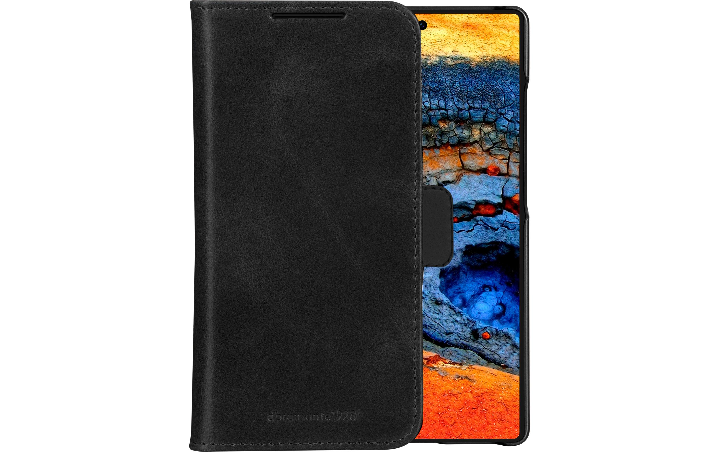 Book Cover Lynge Galaxy S25 Ultra SchwarzSchutzhülle für das Samsung Galaxy S25 Ultra