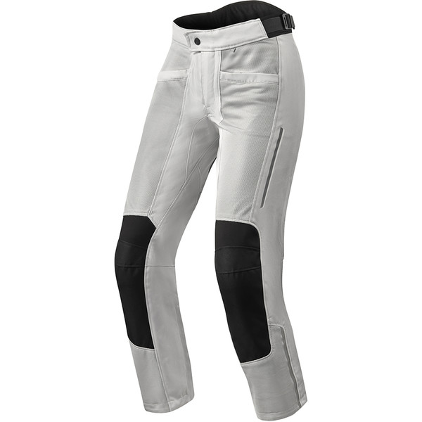 Rev'it - Pantalon femme Airwave 3 Ladies - court Argent