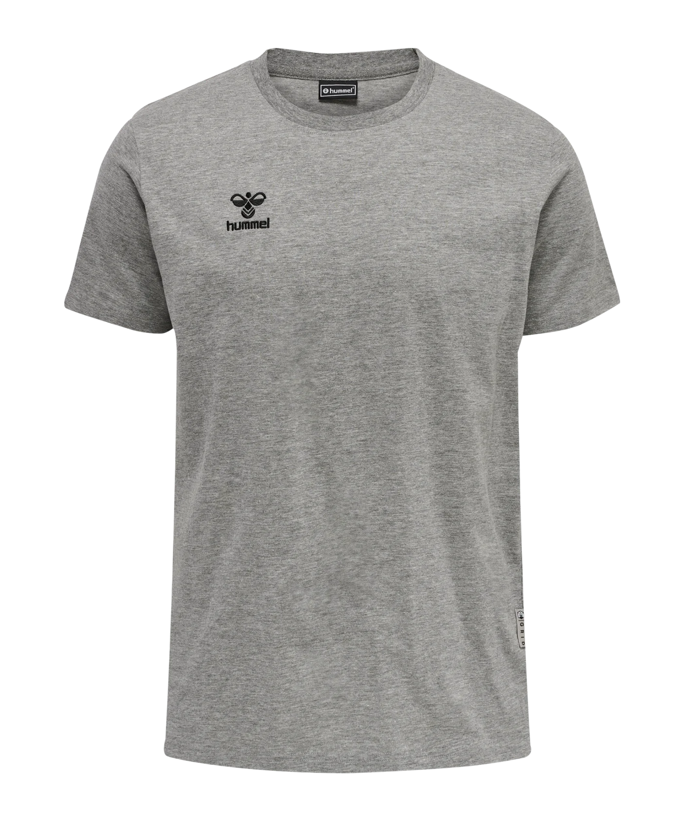 Hummel Move Grid T-Shirt Grau F2006