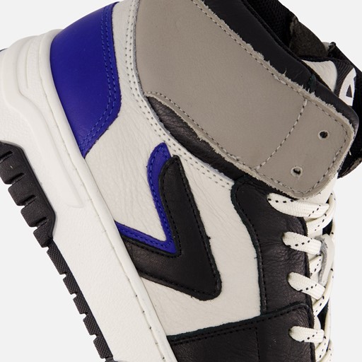 Kipling Drago A Sneakers zwart Leer