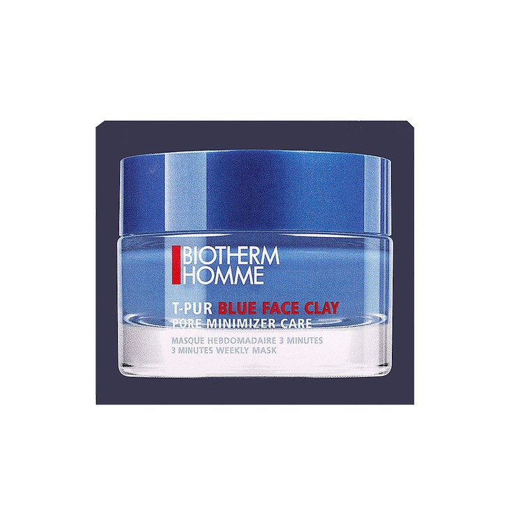 T-pur Blue Face Clay masque Homme 50ml