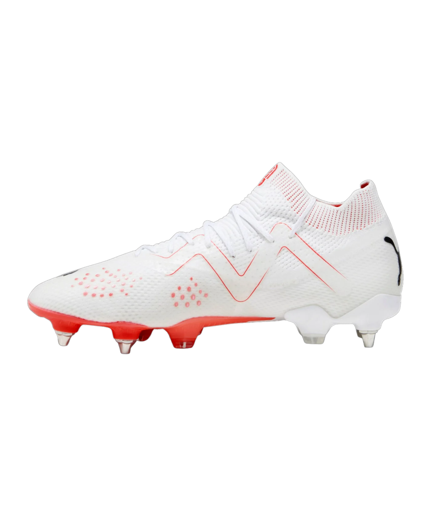PUMA FUTURE Ultimate MxSG Breakthrough Weiss Rot F01