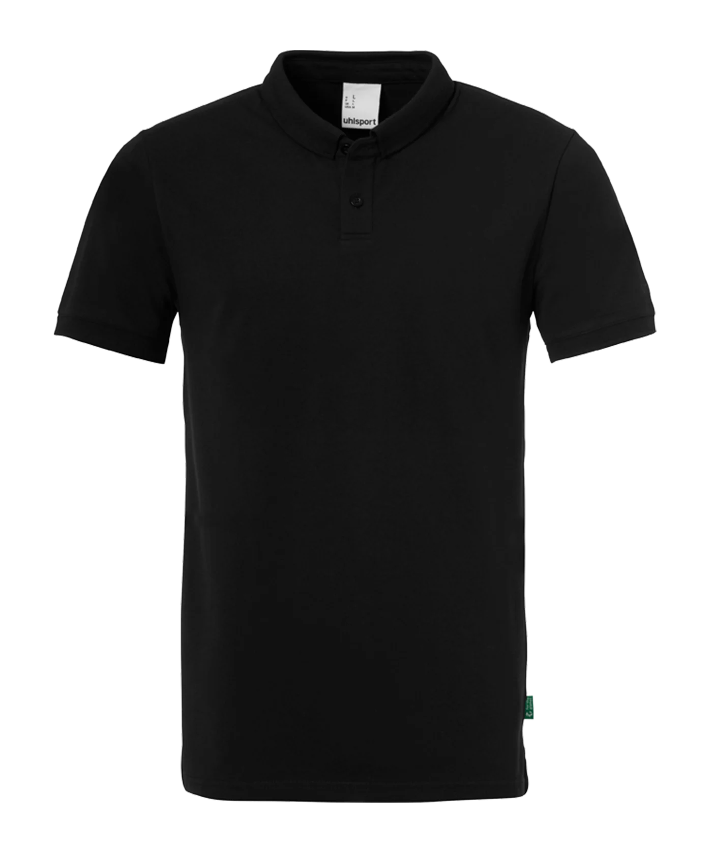 uhlsport Essential Prime Poloshirt Schwarz F01