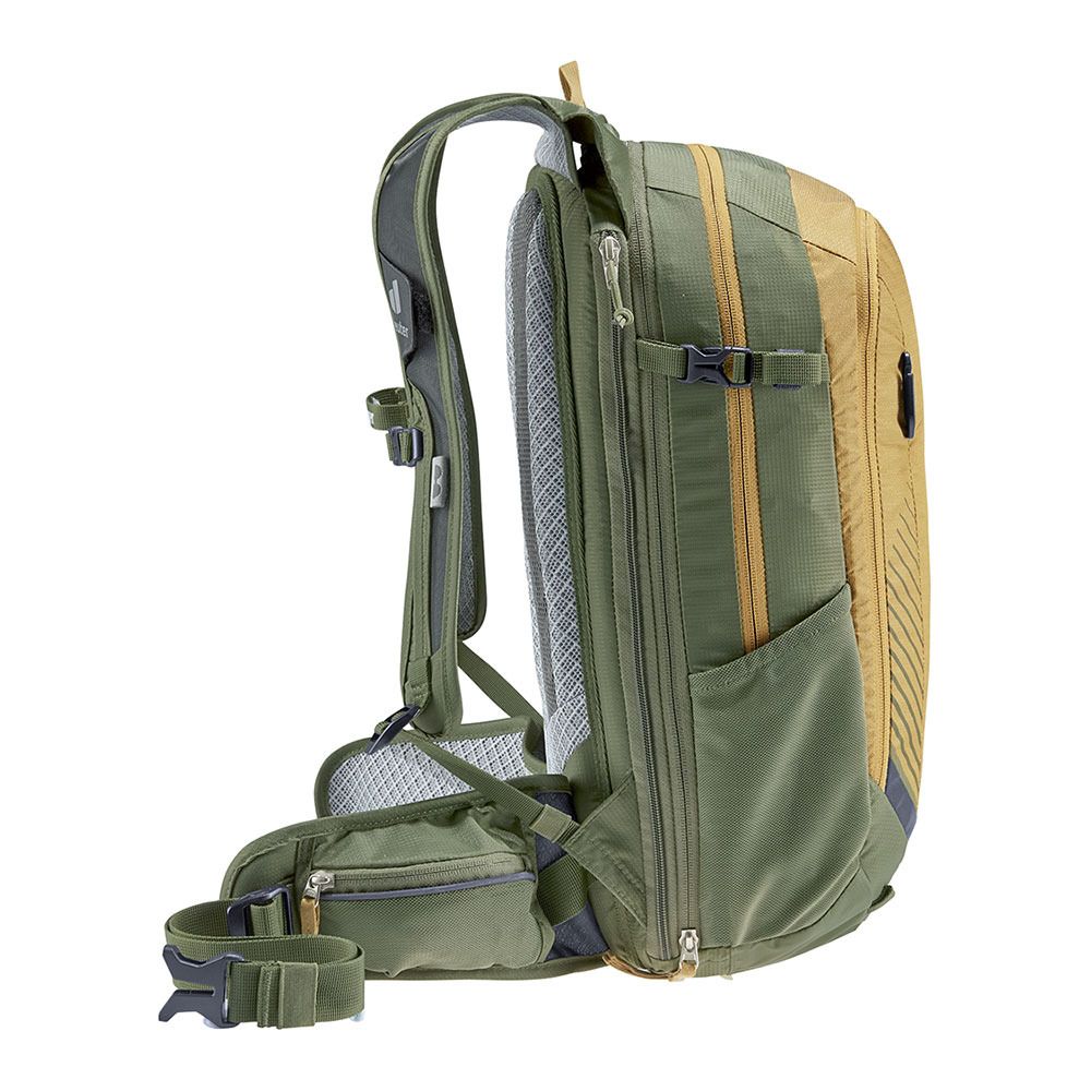 Deuter COMPACT EXP 14L+5L - Sac À dos Homme caramel-khaki