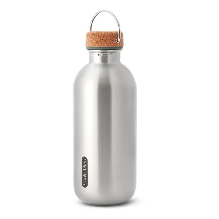 Black + Blum Gourde en acier - 600 ml | Olive