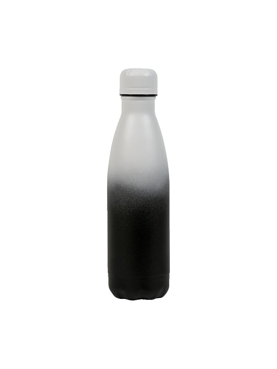 Flaske 500 ml  rvs drinkfles - gradient mono
