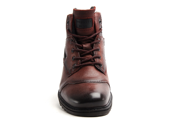 Bugatti boots bottine homme vitore 321 aou3g 3200 bordeaux