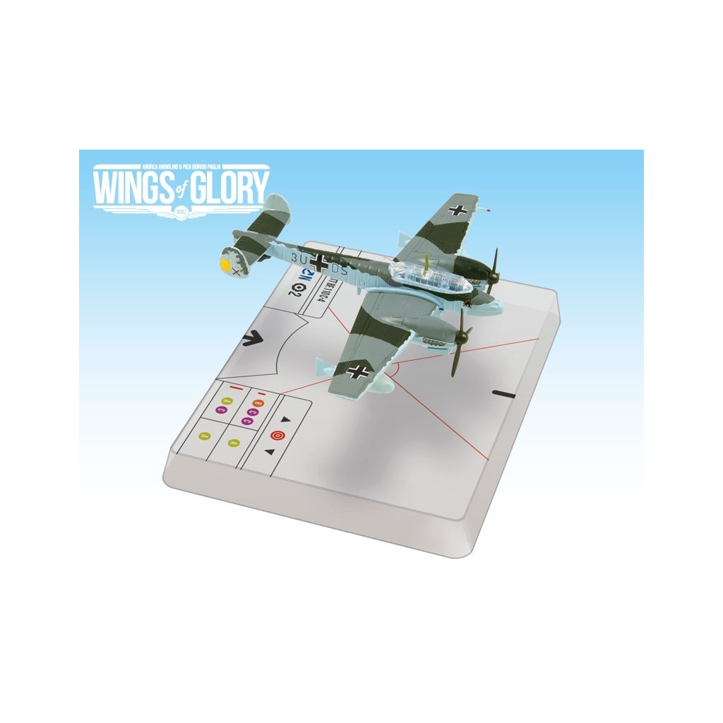 Wings of Glory WW2 - BF 110 C-4 (Schupp)