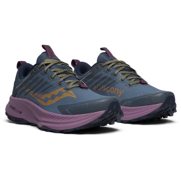 Chaussure trail SAUCONY RIDE TR2 GORE-TEX W MIRAGE/PLUM