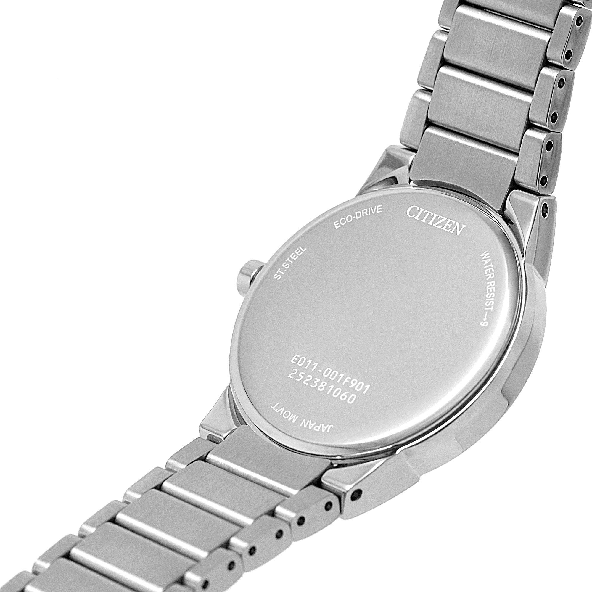 Citizen Eco-Drive Ladies Bracelet Stainless Steel Watch