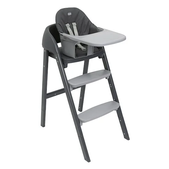 Chaise haute Crescendo Up   Etna Black Re-Lux        de               Chicco