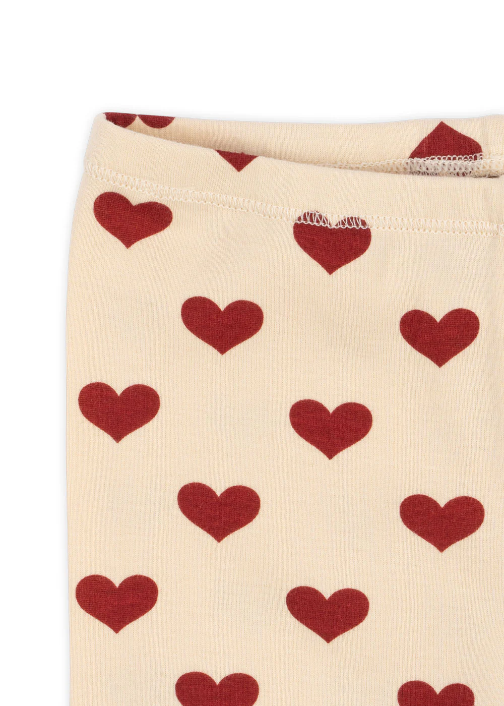 Classic korte leggings - amour rouge - 3M