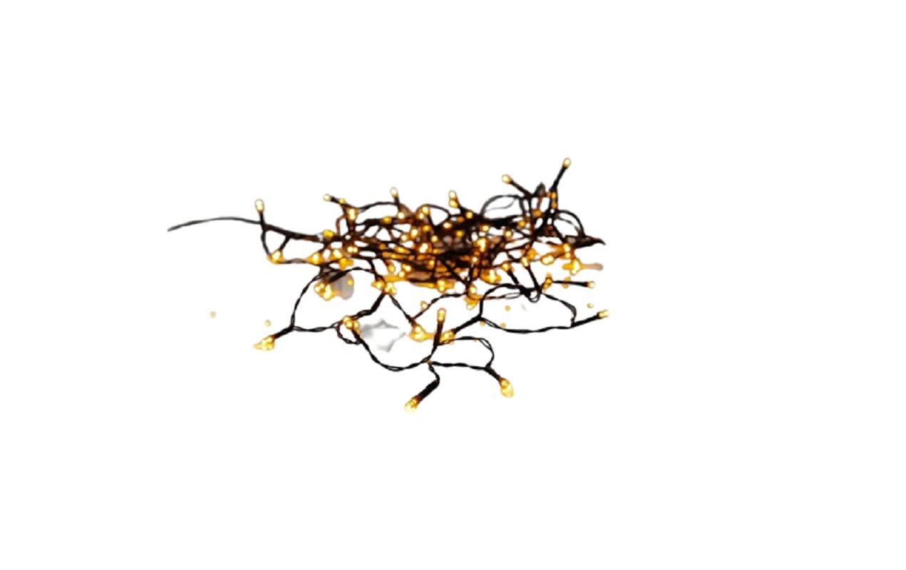 LED Lichterkette Golden 5.6 m, 80 LEDsLichterkette für den Aussenbereich