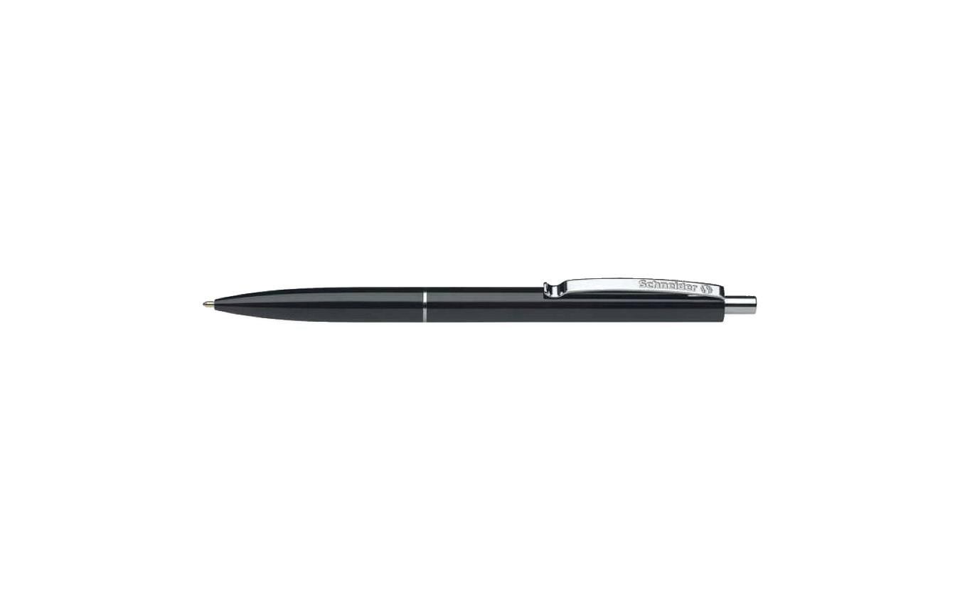 Kugelschreiber K15 Medium (M), Schwarz, 20 StückKugelschreiber mit stabilem Metalldrücker