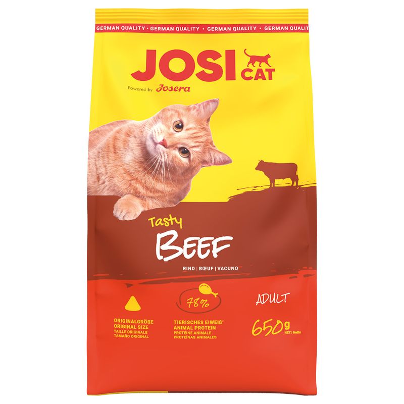 JosiCat bœuf savoureux