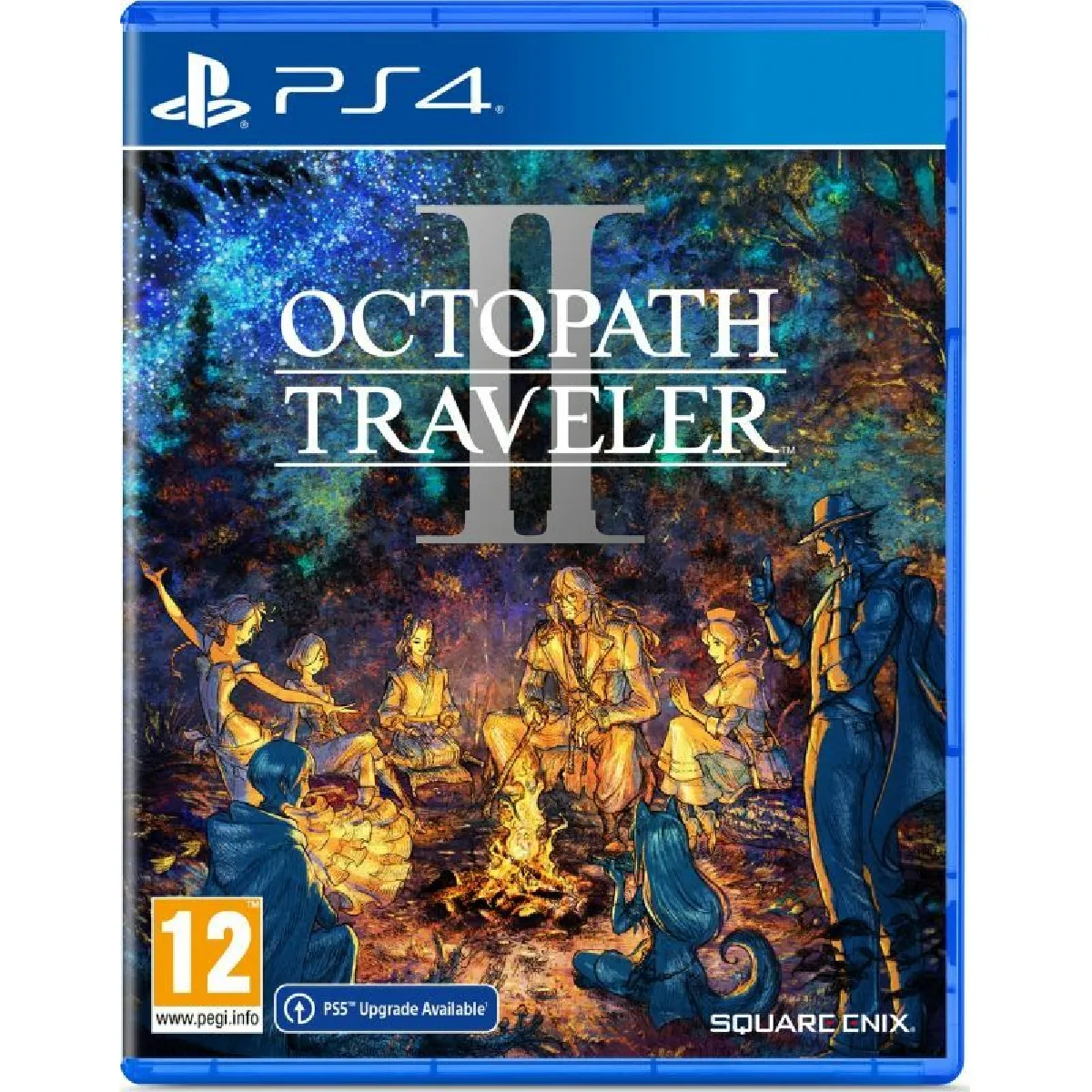 Square Enix Octopath Traveler II
