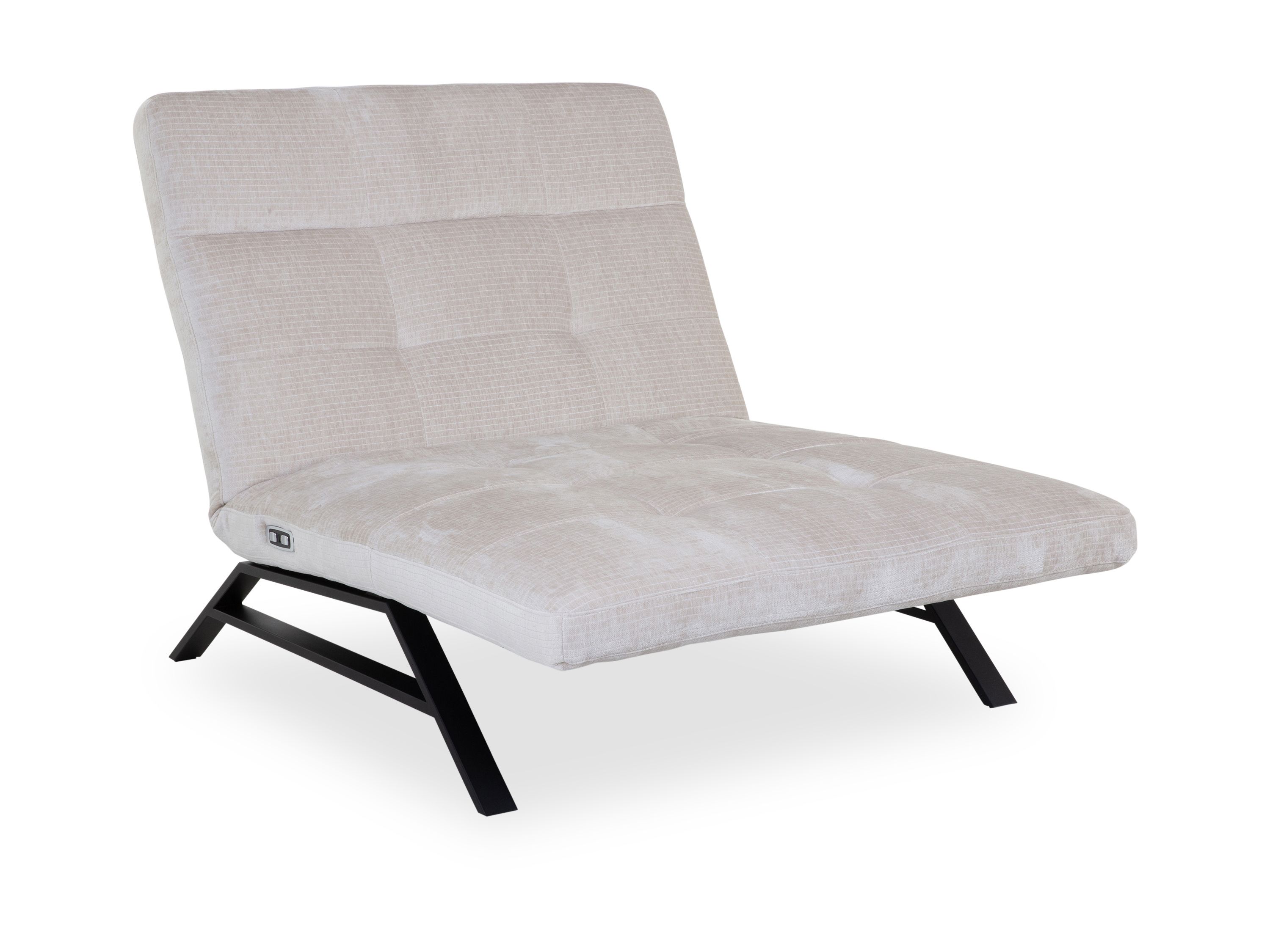Einzelliege maxi CHRISTIE nature