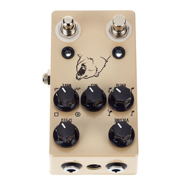JHS Pedals Kodiak - Tremolo w/ Tap Temp