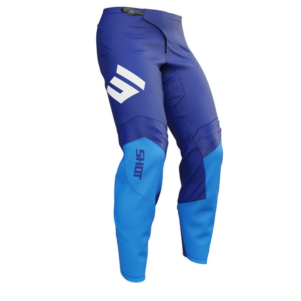 Shot - Pantalon Draw Instinct Bleu / Blanc