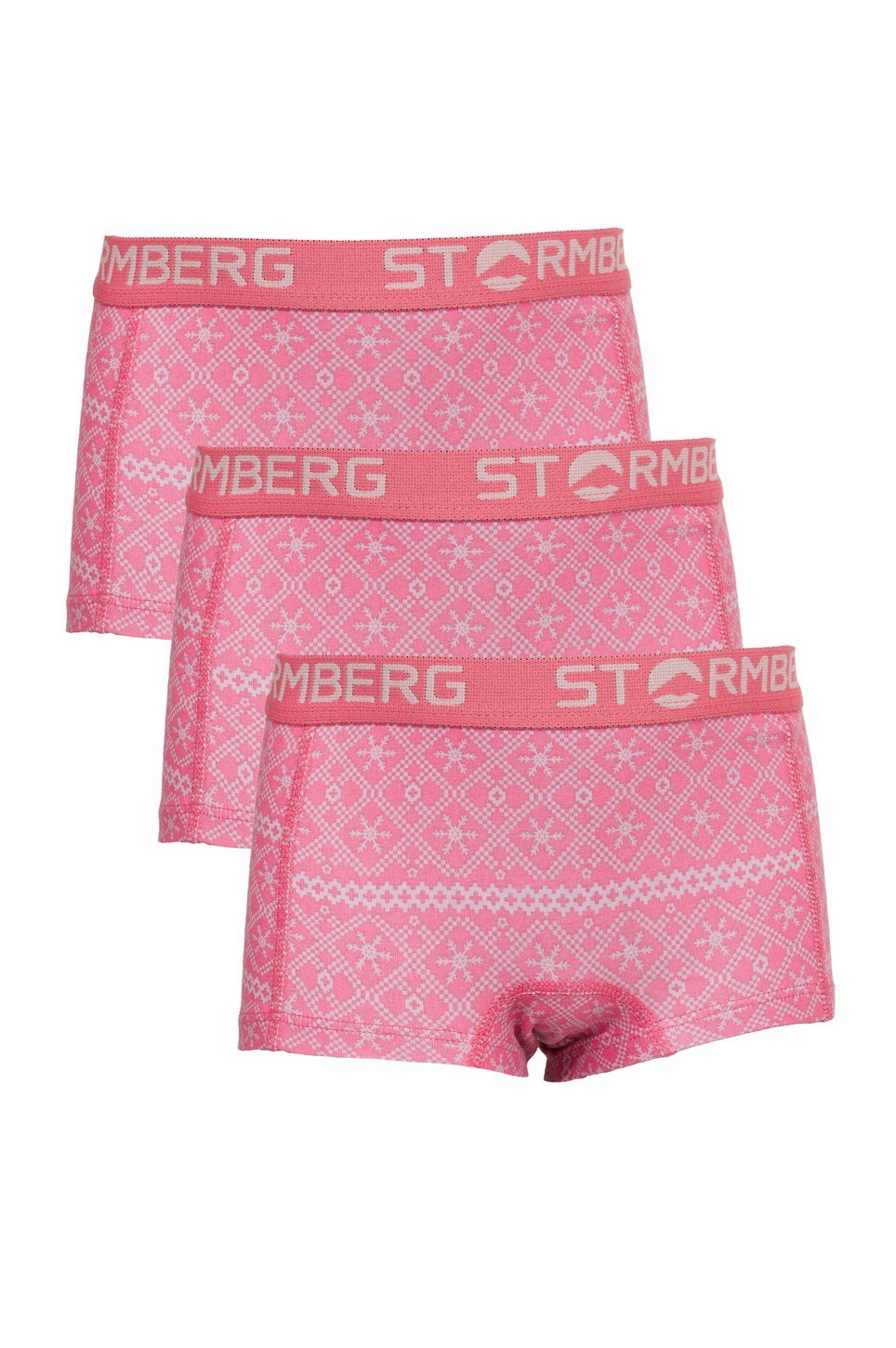 Stormberg Vika boxer 3-pack jente 1-7