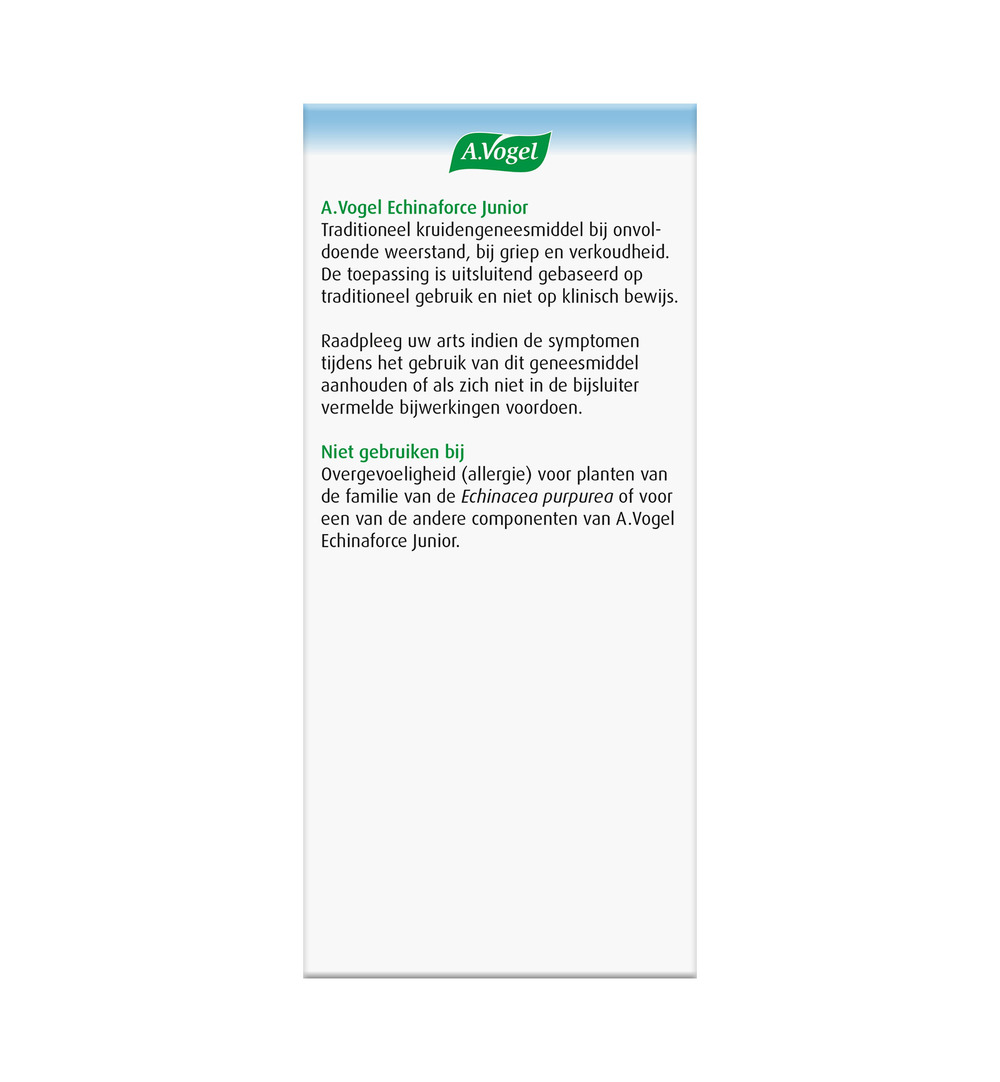 A.Vogel Echinaforce Junior (120 Tabletten)