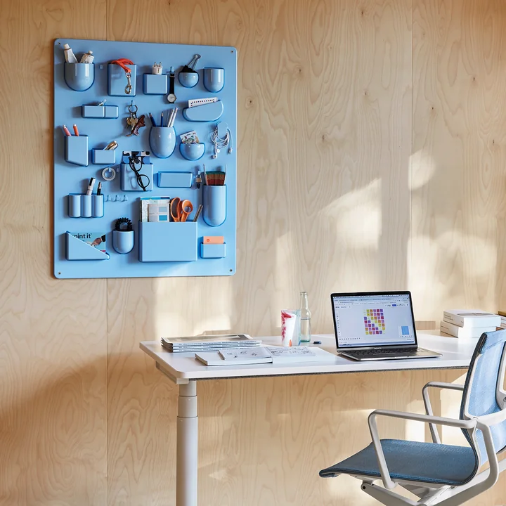 Vitra - Uten.Silo II RE recycled, weiss