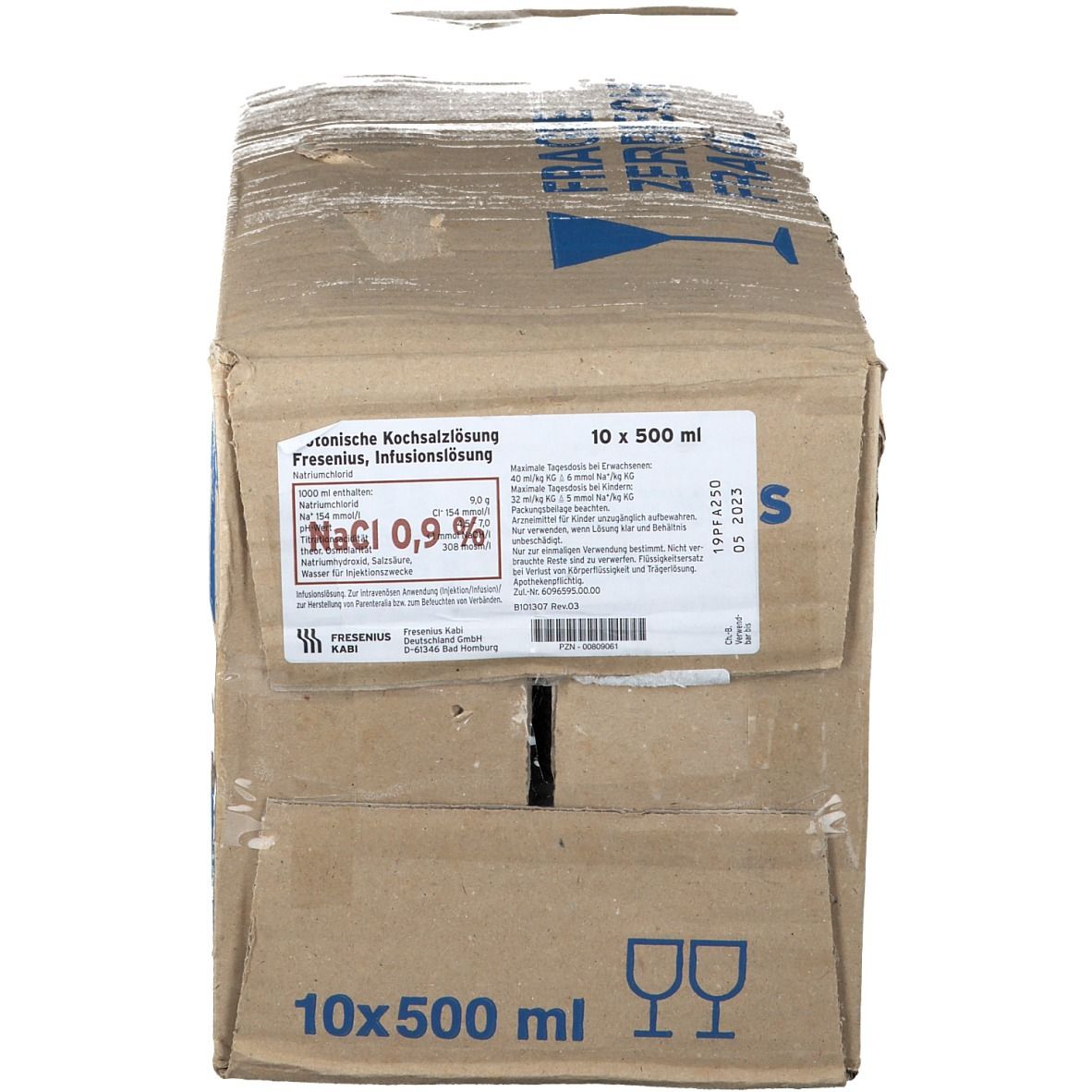 Isotonische Kochsalzlösung 0,9 %