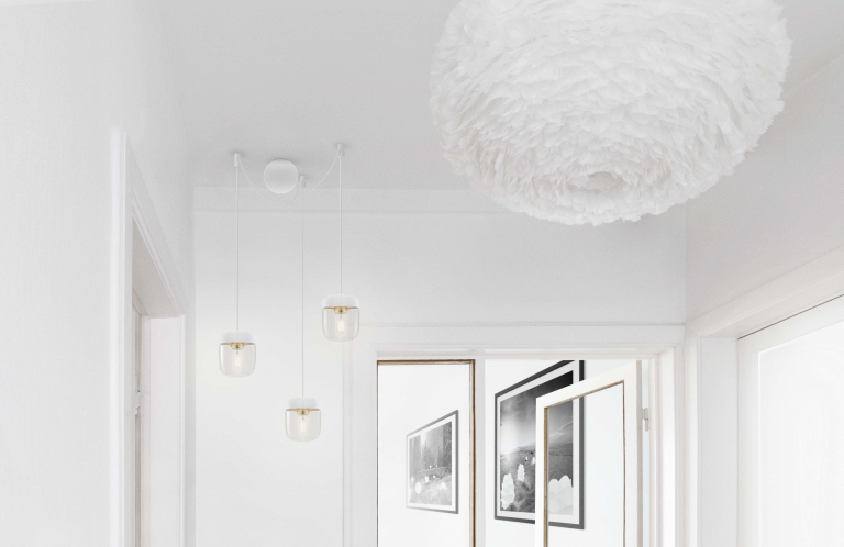 Umage Cannonball 3 cluster hanglamp Ø12 zwart