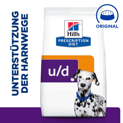 Hill's Vet Hundefutter Prescription Diet u/d 10kg