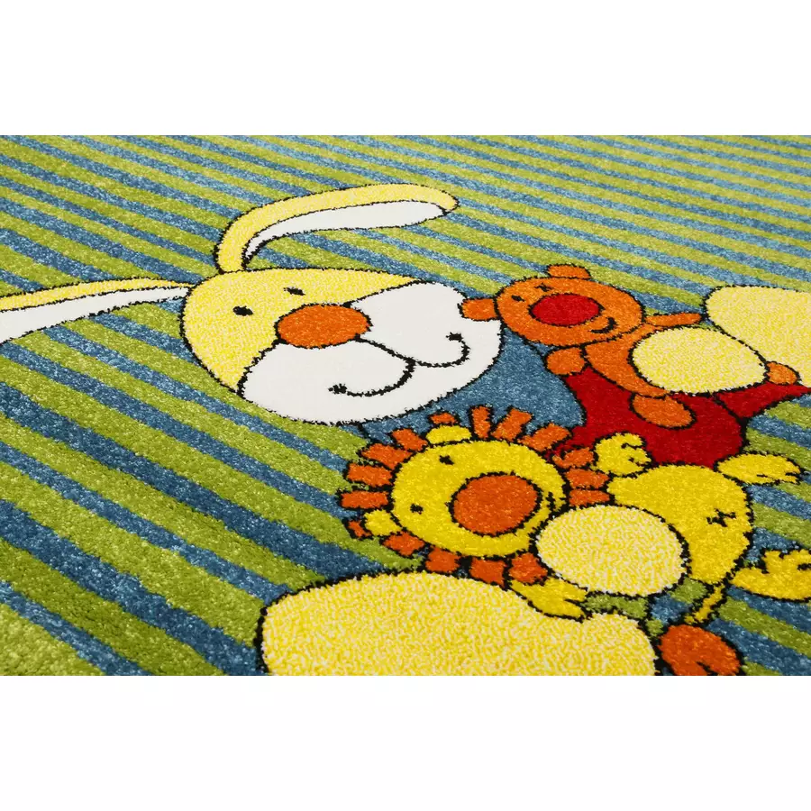 Sigikid Kinderteppich Semmel Bunny grün