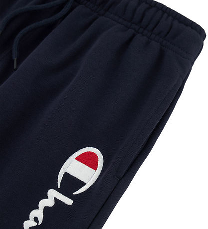 Champion Shorts - Navy m. Logo