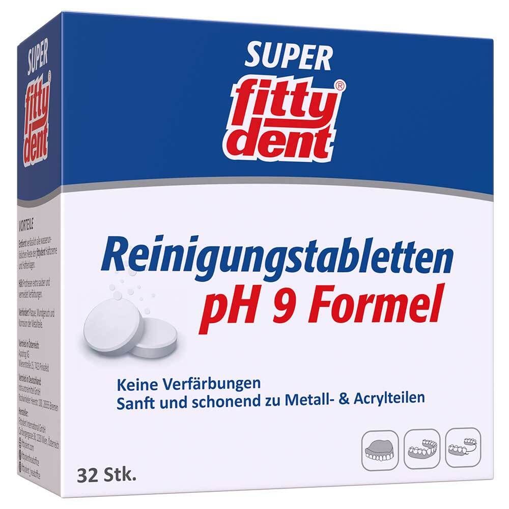 fittydent super Reinigungstabletten
