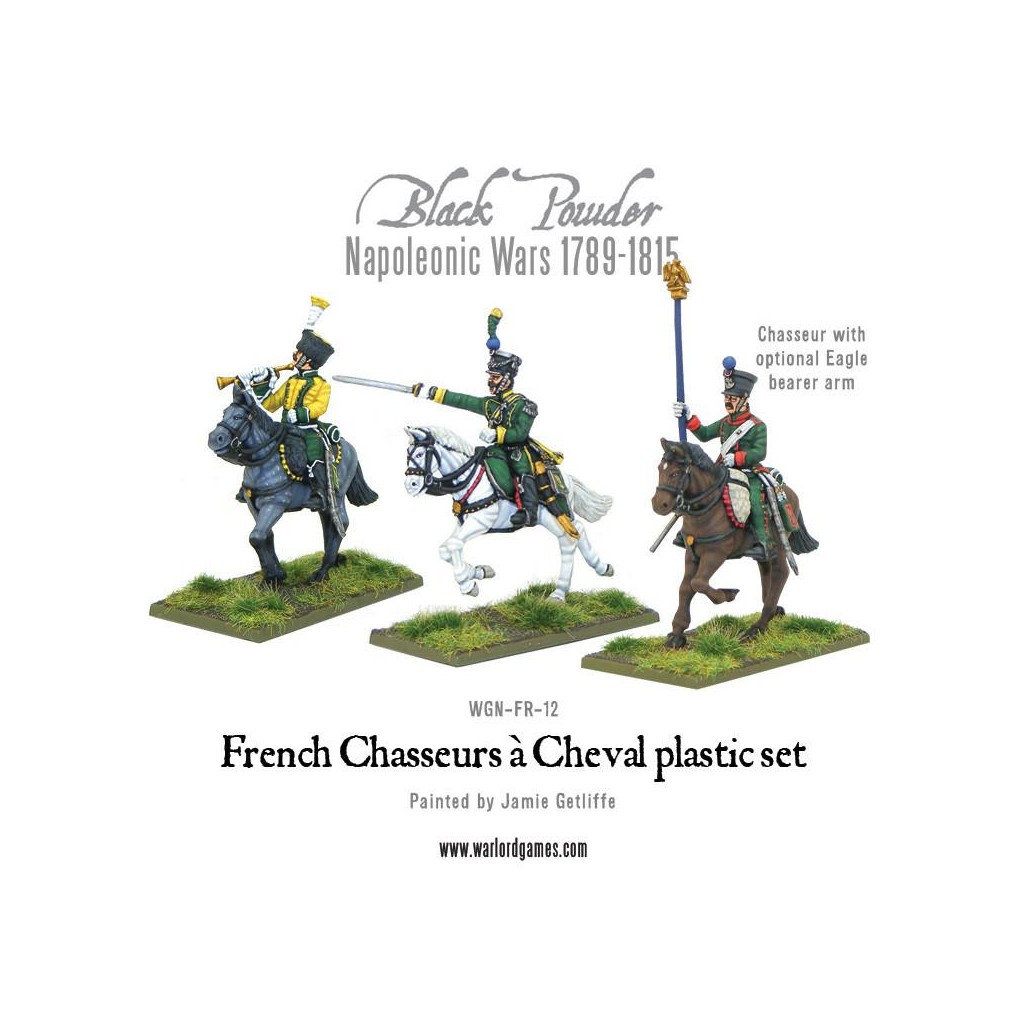 French Chasseurs a Cheval