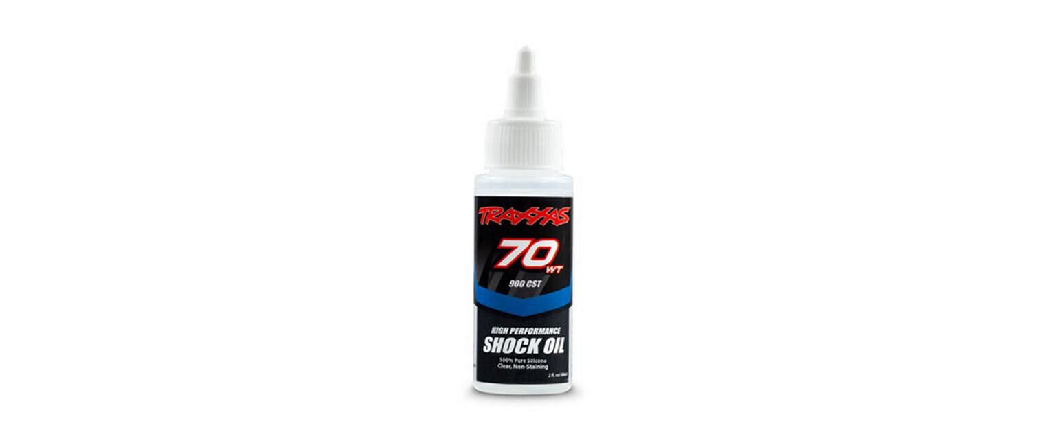 Dämpferöl Premium 70 wt, 60 ml, 900 cStSilikon Stossdämpferöl für RC-Fahrzeuge