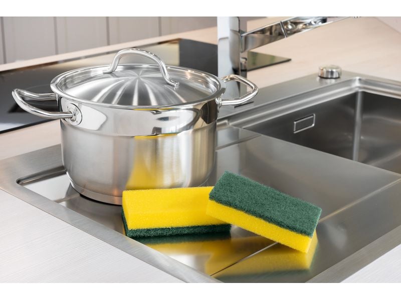 Scotch-Brite Schwamm Classic XXL 6 Stück Flachschwamm