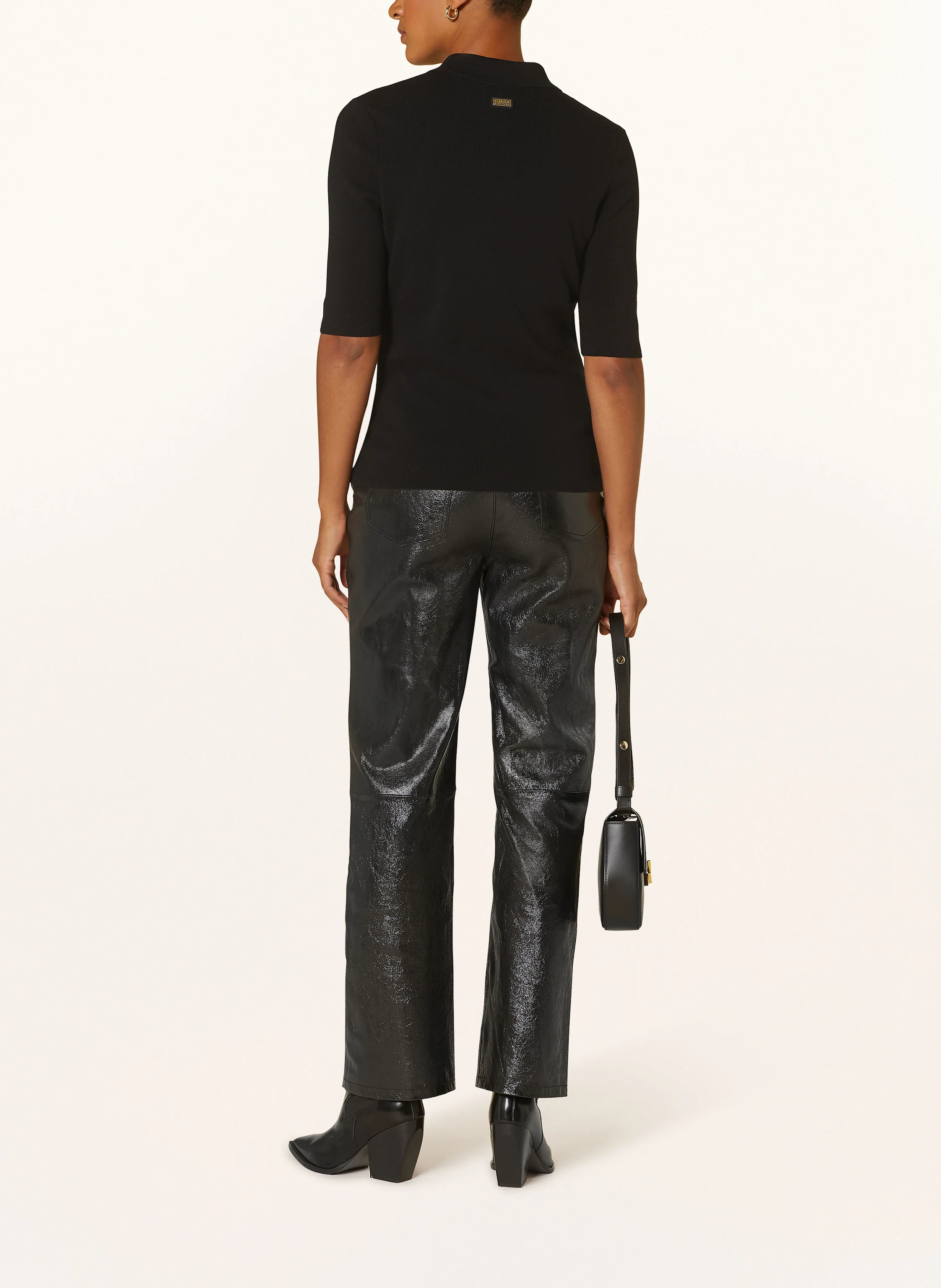 BARBOUR INTERNATIONAL Strick-Poloshirt EMERSON