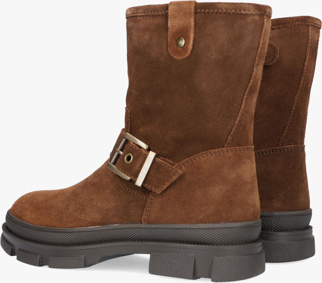 TON & TON bruine ton & ton enkelboots lunt