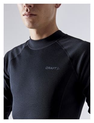 Ensemble Craft Core Warm Baselayer Set Noir