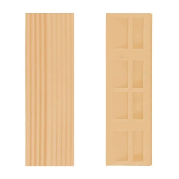 INF Dørterskelrampe for robotstøvsuger, 1 sett Beige