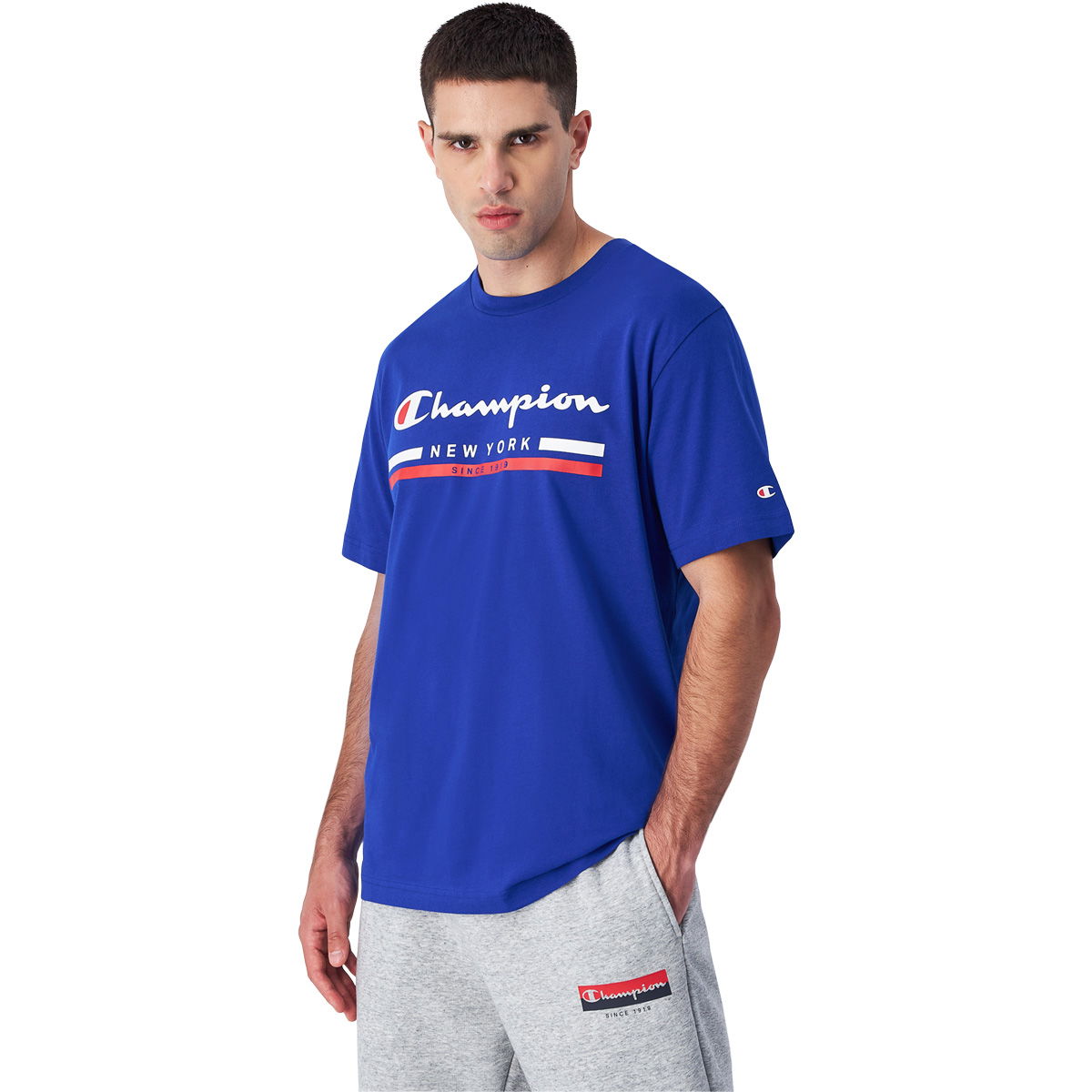 Champion New York 2 T-shirt Herre