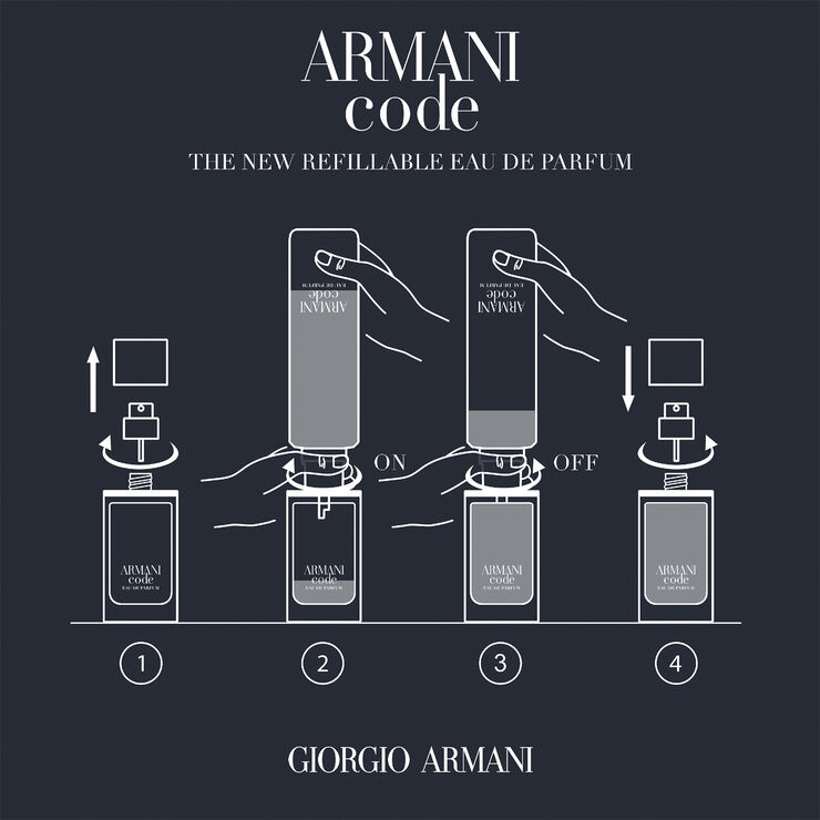 Armani Giorgio Armani Code Eau de Parfum 150ml Refill