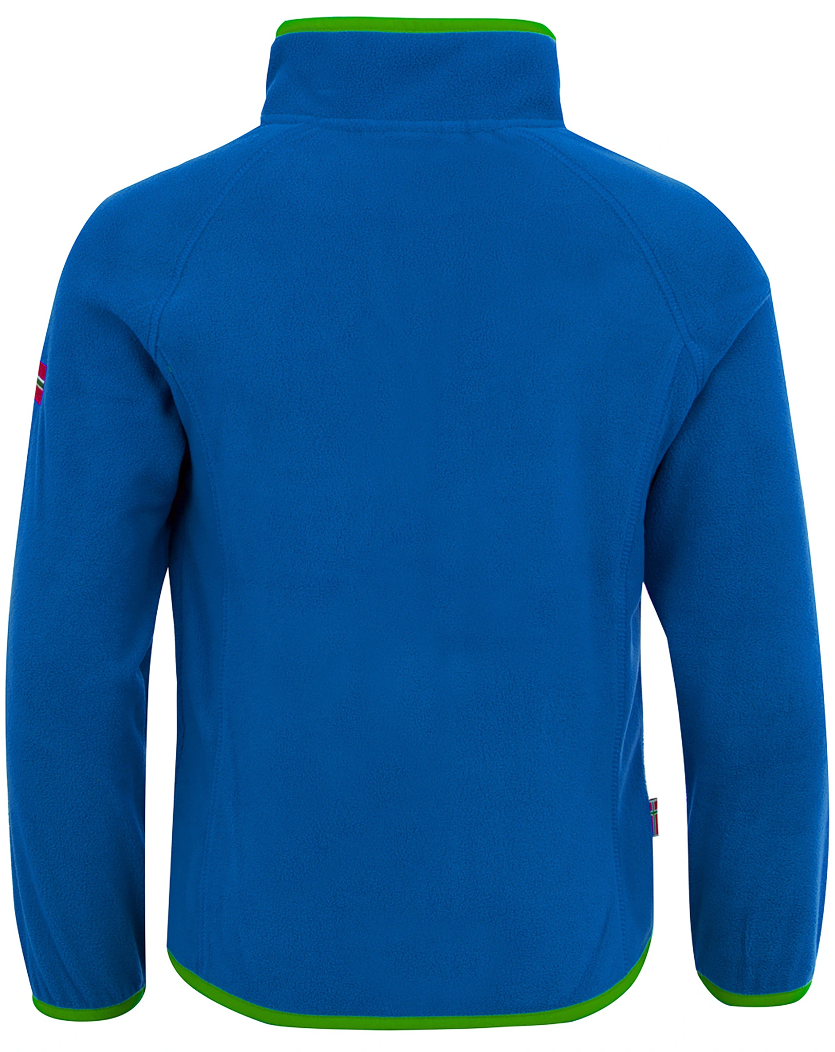 Fleece-PulloKids NORDLAND in medium blue/green