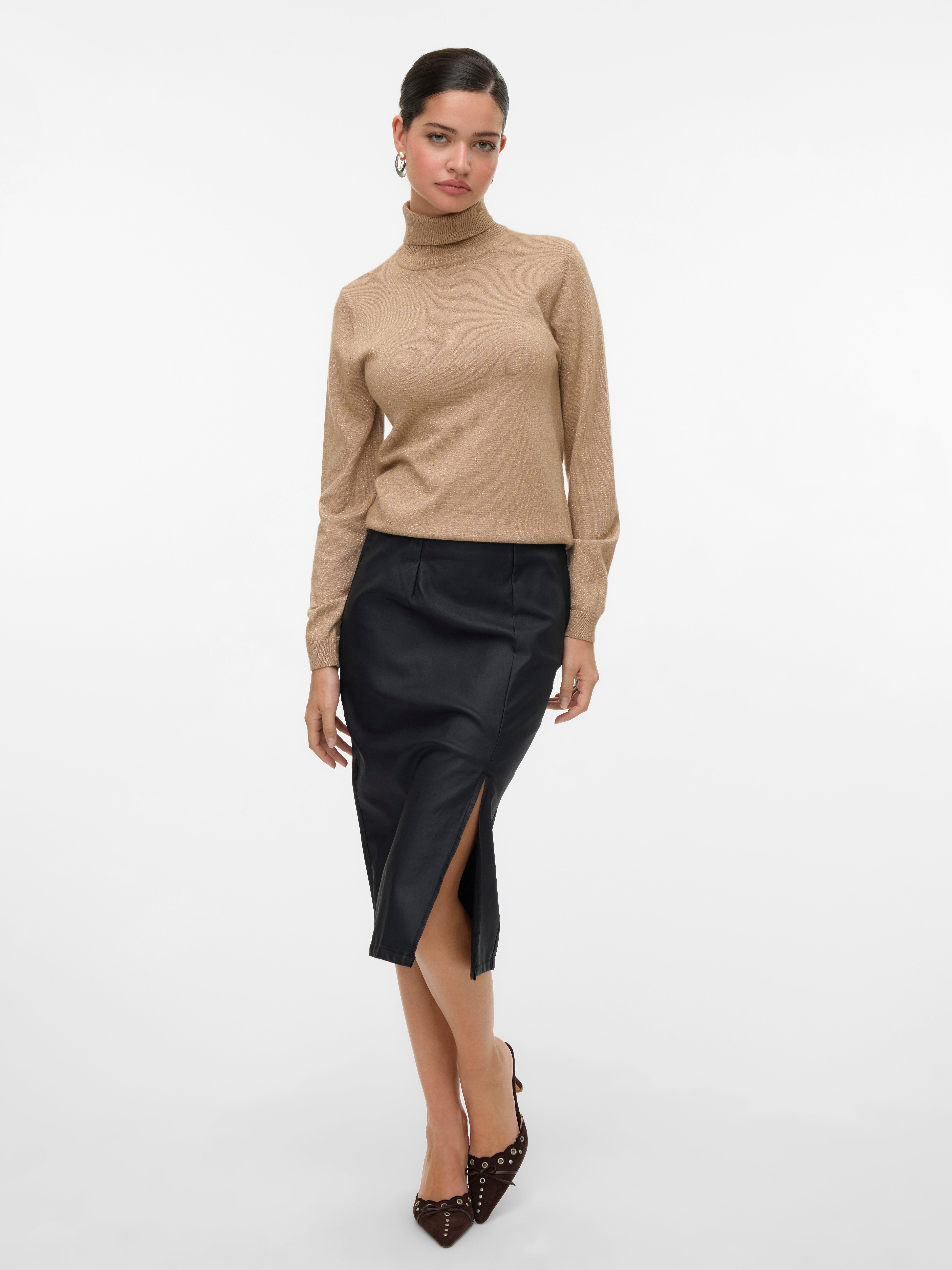 VMBAABA High waist Lange rok