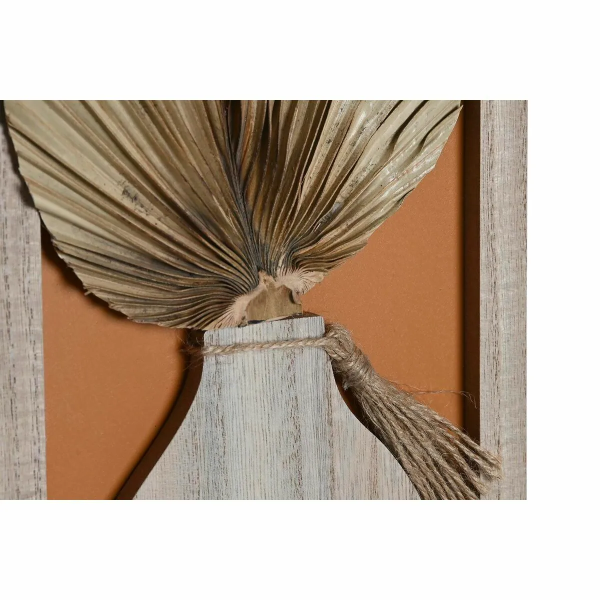 DKD Home Decor Cadre photo boho multicouleur