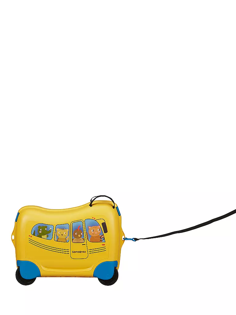 SAMSONITE Kinder Trolley mit vier Rollen DREAM2GO School Bus gelb