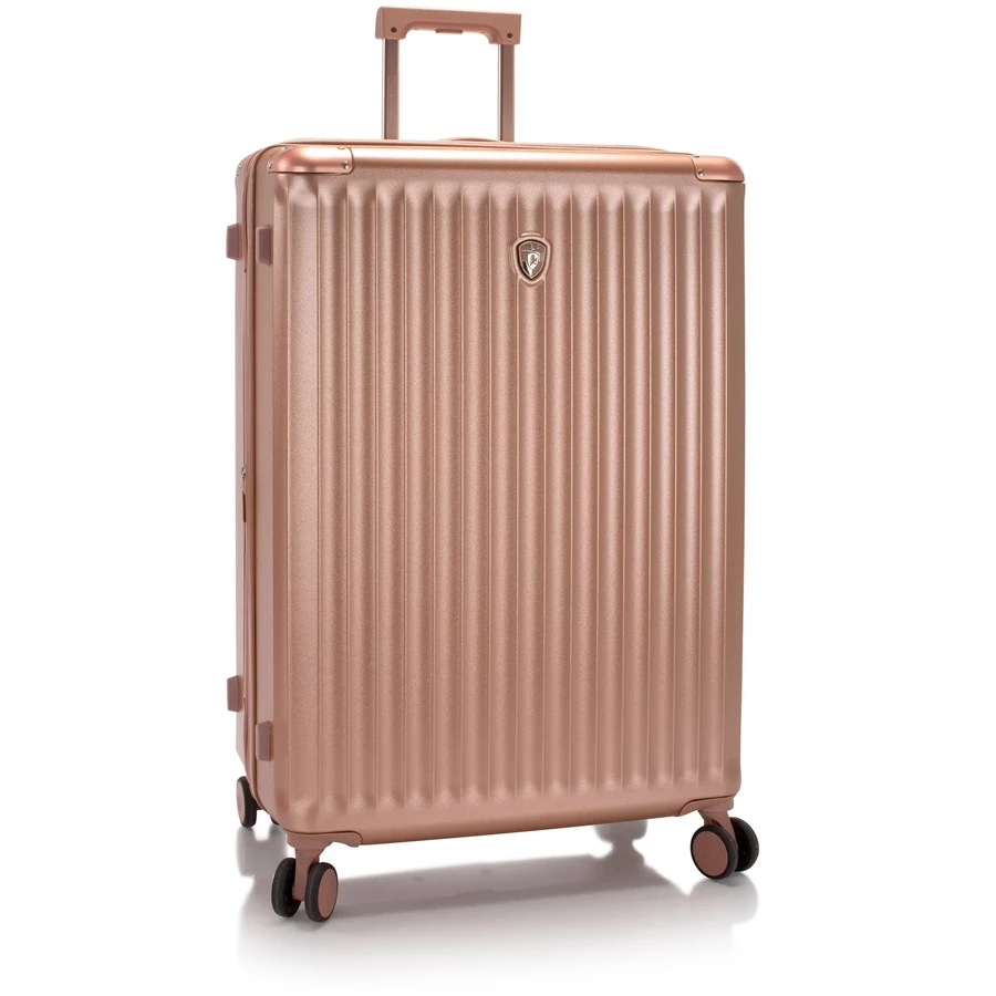 Heys Luxe - 4-Rollen-Trolley L 76 cm erw. rose gold
