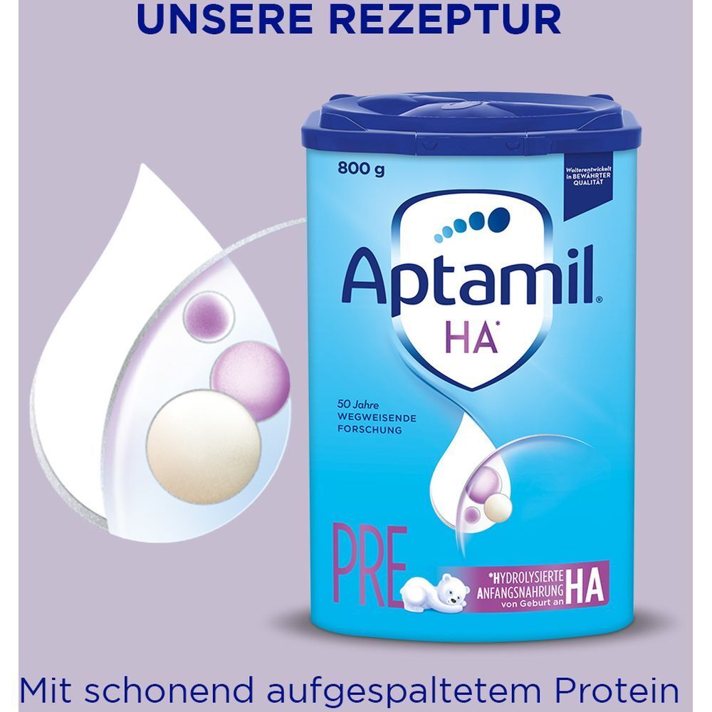 Aptamil HA Pre Anfangsmilch von Geburt an