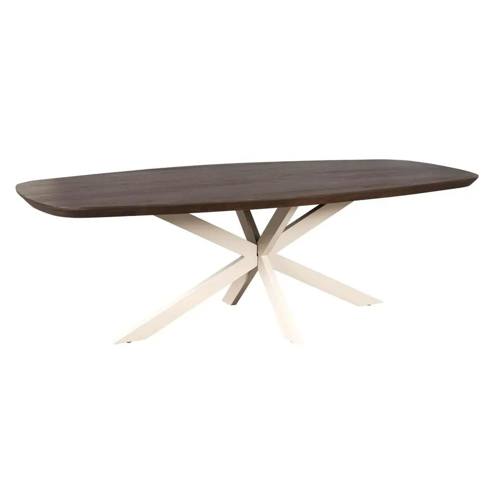 Starfurn - Eettafel Madison - Bruin - 120x280x76 cm