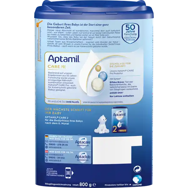 Care PRE Anfangsmilch von Geburt an